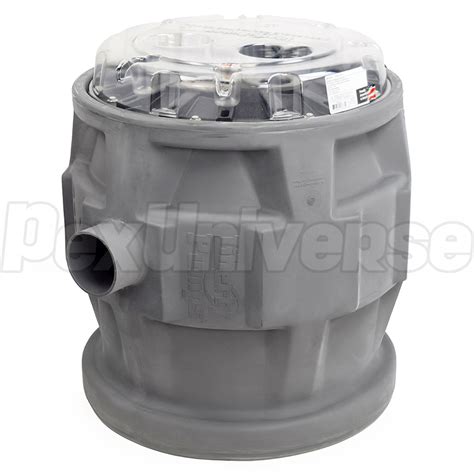 Liberty P382LE41 4 10 HP Pro380 Simplex Sewage Pump System PexUniverse