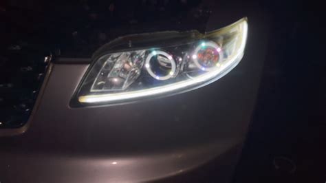 Infiniti Fx Custom Headlights Youtube