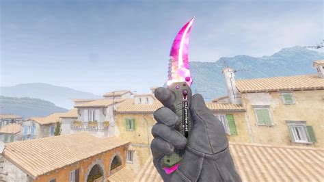 Inspecting FLIP KNIFE DOPPLER PHASE 2 In CS2 Ingame CS2 Updated FLIP