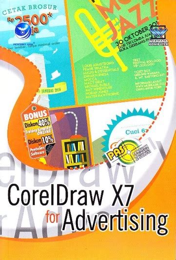 Buku Panduan Aplikasi Dan Solusi Coreldraw X7 For Advertising Karya