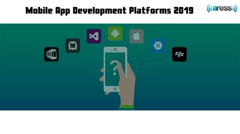 Top Six Best Mobile App Development Platforms In 2019 Web And Mobile