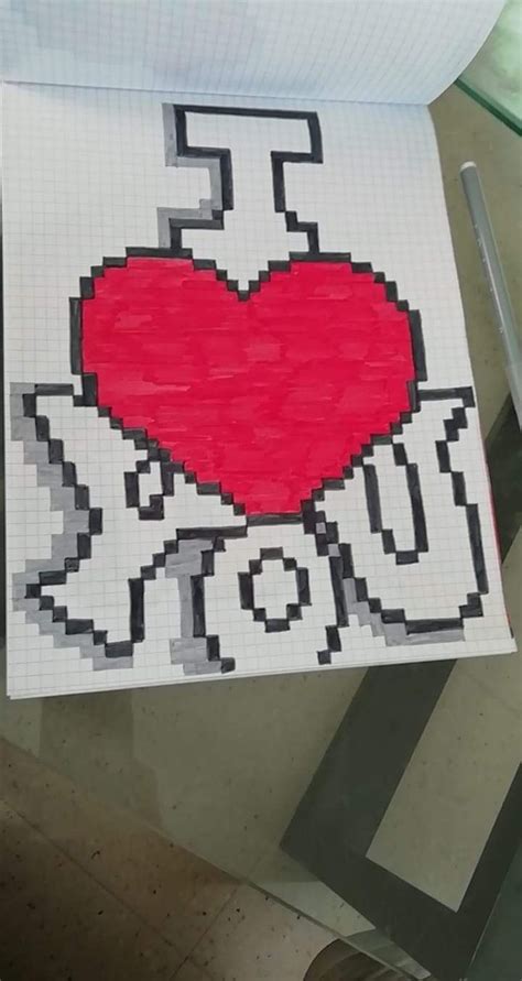 Pin Di Bougnette Crochet Su Pixel Art Disegni Semplici Idee Per