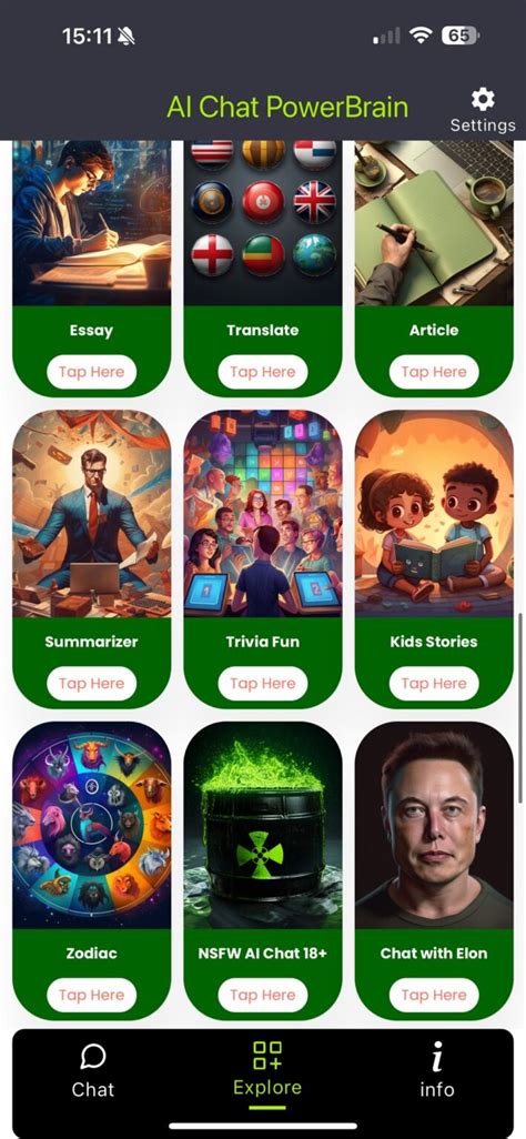 NSFW AI Chat Experience - No Filter AI Chatbot - PowerBrain Ask AI Chat ...