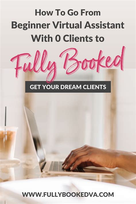 How To Get Your First Virtual Assistant Client Using The Fully Booked