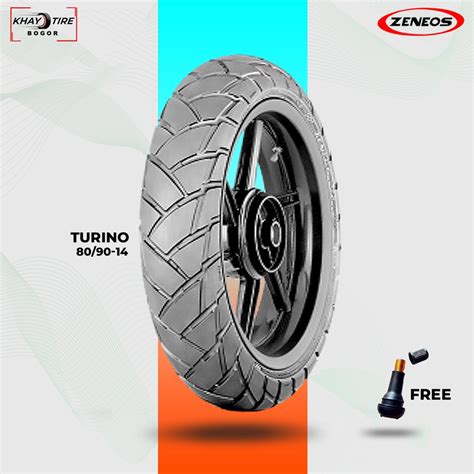 Jual Ban Motor Matic Zeneos Turino Ring Tubeless Shopee