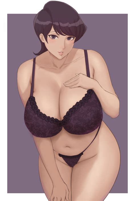 Kyonyuu Adult Pantsu Komi Shuuko Anime Milf Anime Ero