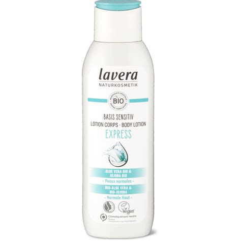 Lavera Basis Sensitiv Bodylotion Express Migros