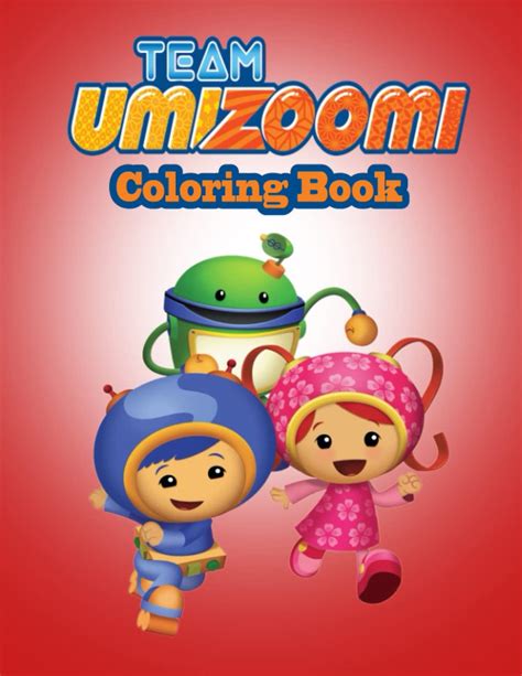 Buy Team Umizoomi Coloring Book Online At Desertcartindia