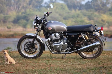 Ridden Royal Enfield Interceptor Continental Gt Twin Team Bhp