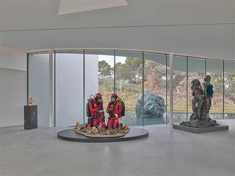 Damien Hirst Takes Over The Entire Ch Teau La Coste With The Light