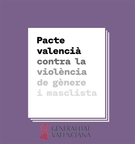 Anar Se Suma Al Pacto Valenciano Contra La Violencia De G Nero