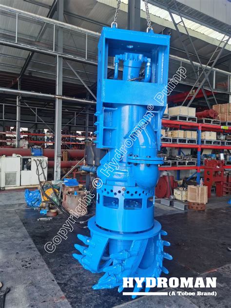 Hydroman Excavator Hydraulic Dredge Pumps