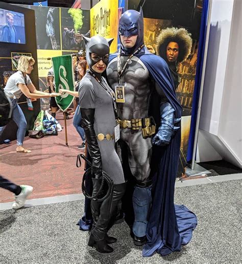 Arriba 87 Imagen Batman And Catwoman Cosplay Abzlocal Mx