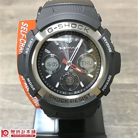 カシオ Gショック G SHOCK タフソーラー 電波時計 MULTIBAND 6 AWG M100 1AJF メンズ 腕時計 時計