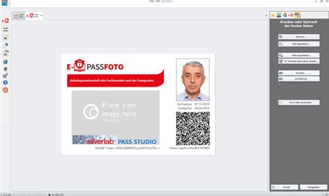 E Passfoto Modul Einzelplatz Lizenz Windowsmac Oder E Passbild Upgrade Sps Silverlab Solutions