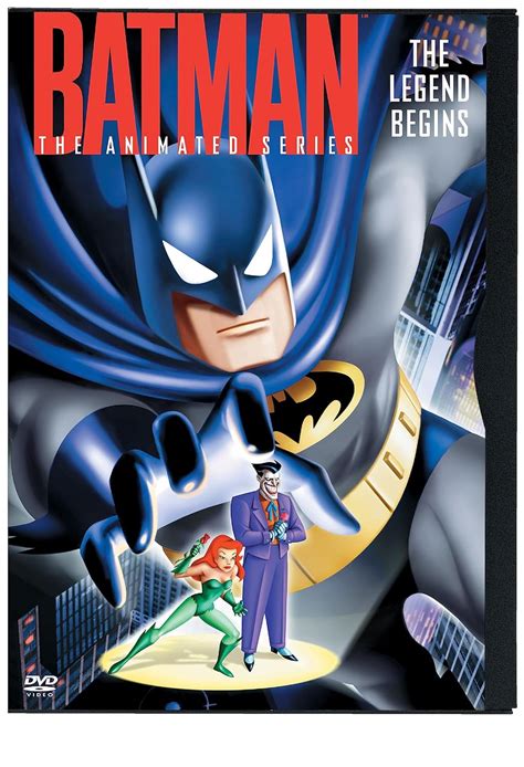 Batman Animated Series 3 Pack Secrets Of The Caped