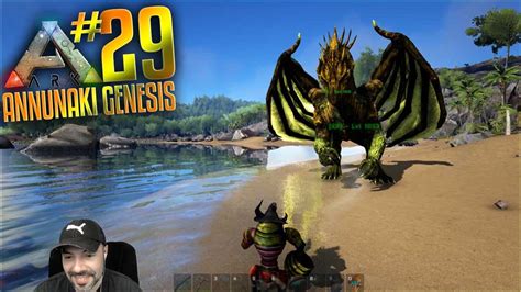 Ark Annunaki Genesis Mod Gameplay S2 Ep 29 ARK DRAGON GOD MOD