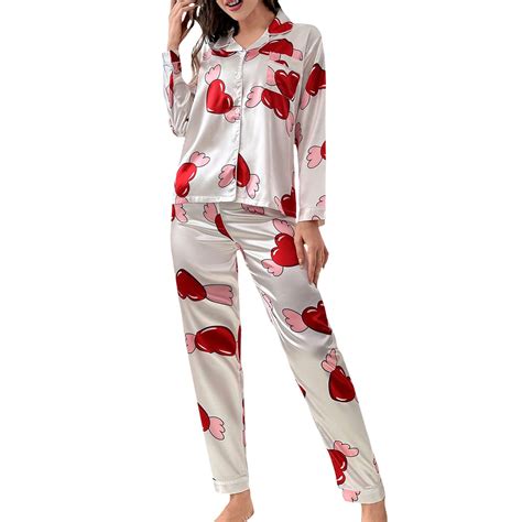 Hwmodou Womens Pajama Outfits Sets Women Pajamas And Pajamas Suits