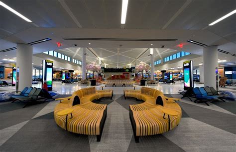 Five Star Rating For Newark Liberty International Airports Terminal A