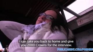 Public Agent Freaky Blonde Called Nesty Demands Sex Outside Thumbzilla