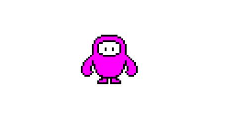 Fall guy fall guys ultimate knockout pixel art