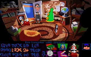 Maniac Mansion Day Of The Tentacle Screenshots For Dos Mobygames