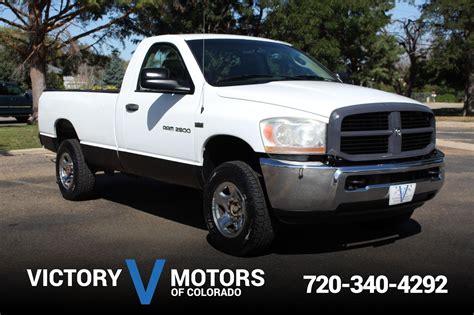 2006 Dodge Ram 2500 St Victory Motors Of Colorado