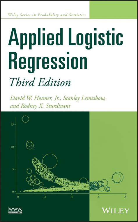 Applied Logistic Regression Telegraph