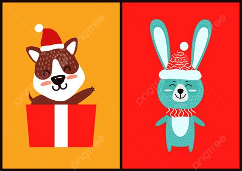 Santa Claus Hat Vector Png Images Teddy Bear In Santa Claus Hat Waving