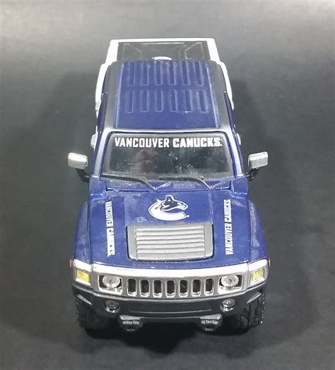 2009 Maisto Top Dog Collectible Vancouver Canucks Nhl Hockey Hummer H3