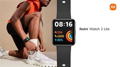 Redmi Watch 2 Lite на Amazon: смарт-часы с датчиком SpO2, защитой от ...