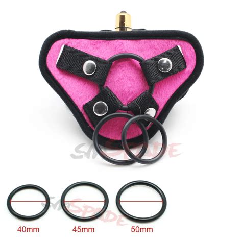 Velvet Strap Ons Feke Penis Strap On Dildo For Women Strapon Harness Mini Vibrator Strapon