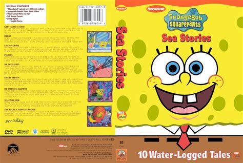 Spongebob Squarepants Sea Stories Vhs