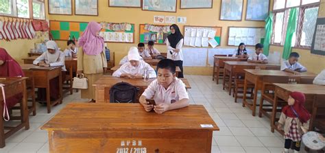 Upt Spf Sd Inpres Tamalanrea Makassar Gelas Ujian Sekolah Siswa