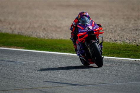 Motogp Gp Austria Prove Libere Doppietta Ducati Pramac Con Martin