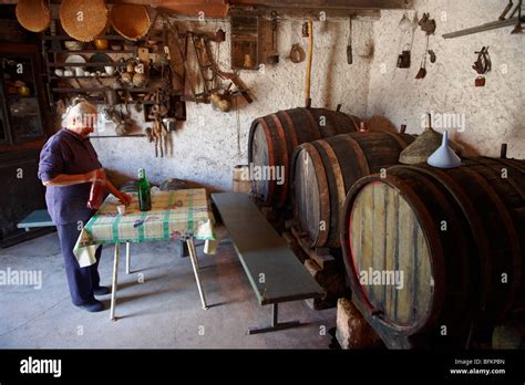 Wine Cellar Hi Res Stock Photography And Images Alamy