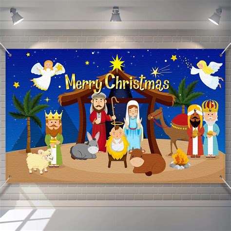 Christmas Nativity Bulletin Board Ideas