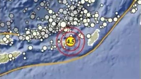 Gempa Bumi Hari Ini Rabu 11 Januari 2023 Baru Saja Guncang Di Laut