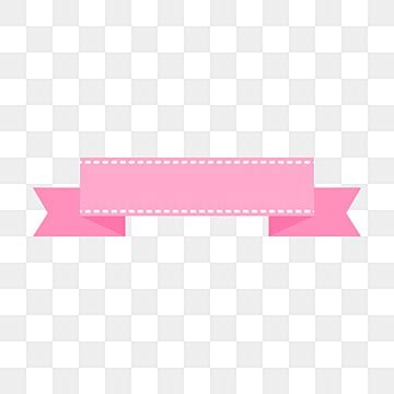 Banner Pink PNG Transparent Images Free Download | Vector Files | Pngtree