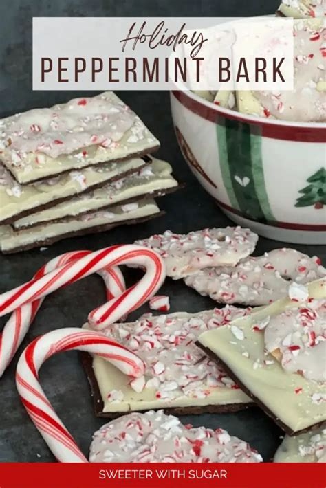 Peppermint Bark