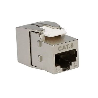 Shielded Cat Rj Keystone Jack Toolless