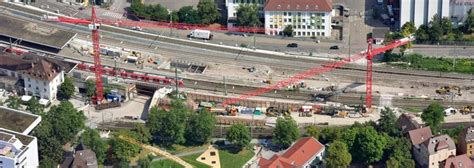 Bauarbeiten Im Bahnhof Stuttgart Feuerbach Einschr Nkungen Im Fern