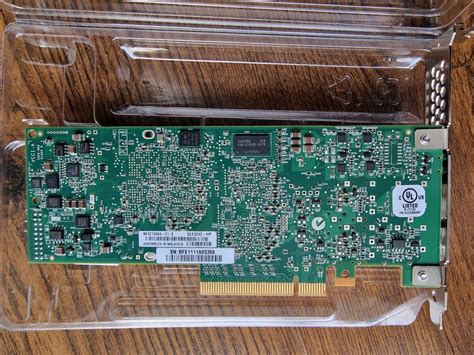 Mrežna kartica HP NC523SFP 10Gb 2P sa dva SFP Transceivera, novo.