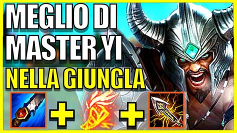 [ita] Tryndamere Jungle S9 Guide Trynda Guida Giungla Il Nuovo