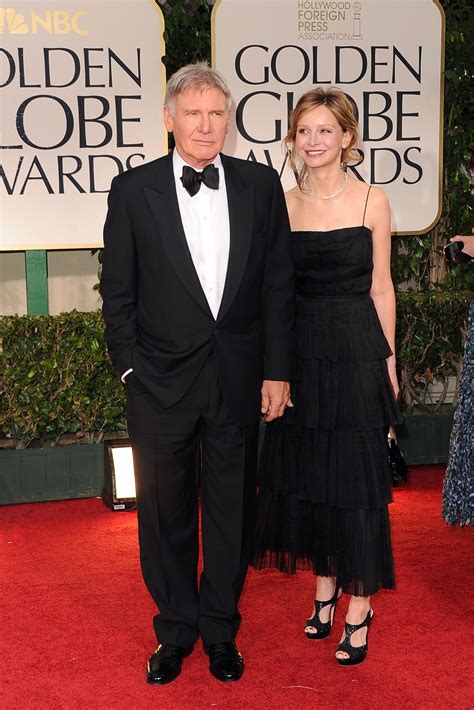 Harrison Ford and Calista Flockhart Relationship Timeline, Love Story