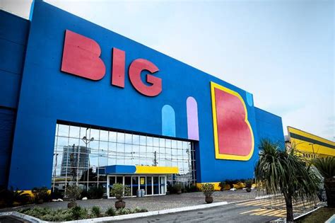 Grupo Big Lança E Commerce Com Entrega Gratuita E Ship From Store E