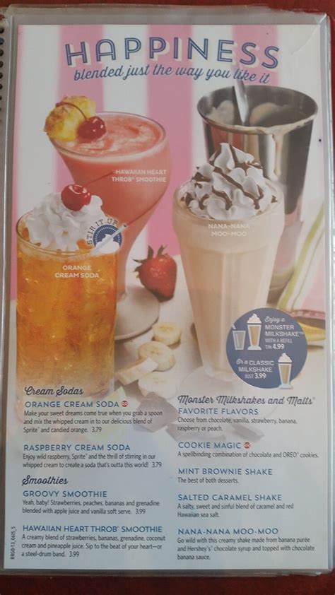 Red Robin Menu Prices