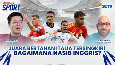 Jamal Musiala Bawa Jerman Lolos Prediksi Inggris Vs Slovakia Spanyol