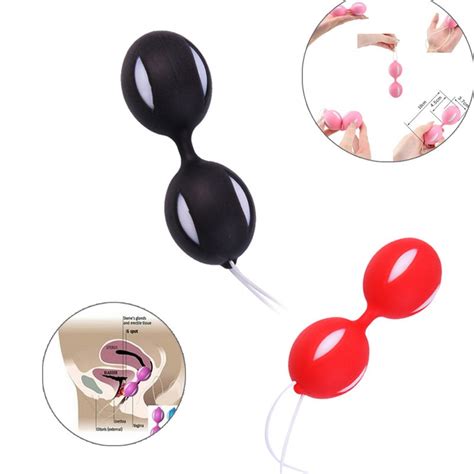 Safety Kegel Ben Wa Geisha Ball Vaginal Balls Vagina Squeeze Sports