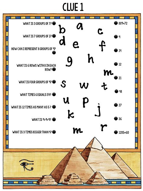 Multiplication Escape Rooms - Ashleigh's Education Journey